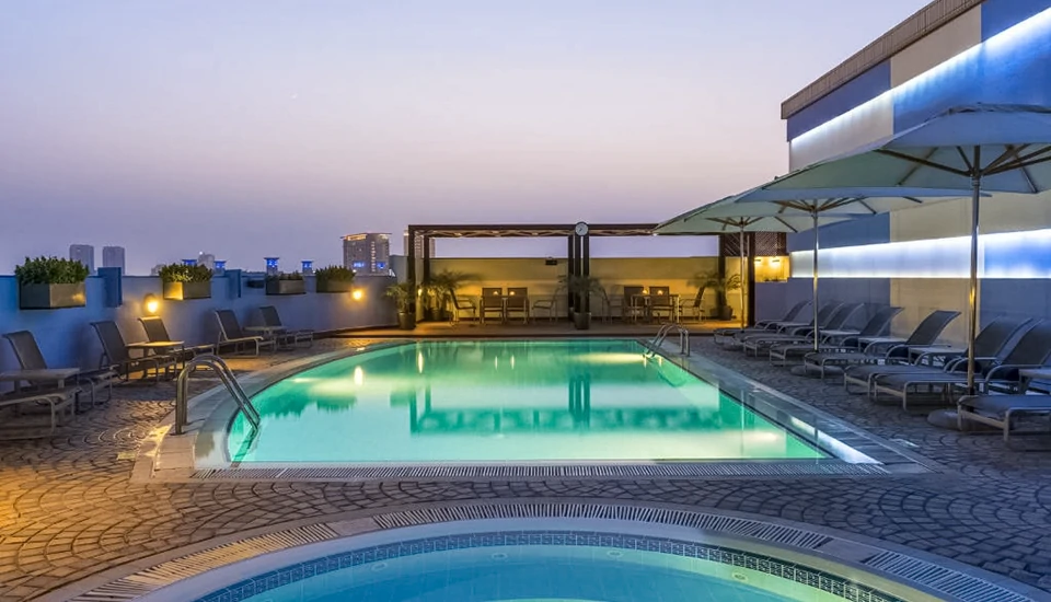 هتل کورال دیره دبی